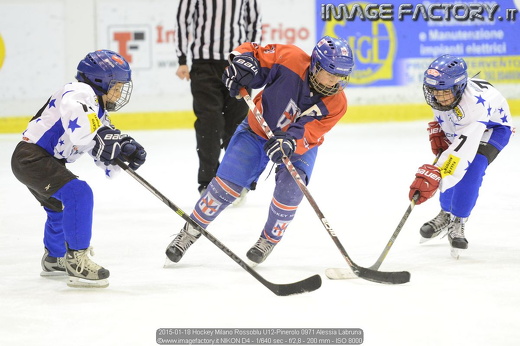 2015-01-18 Hockey Milano Rossoblu U12-Pinerolo 0971 Alessia Labruna